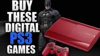Thumbnail: BUY These Digital PS3 Games RIGHT NOW Before Sony Closes The Store Forever!