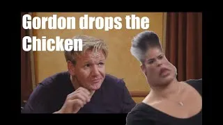 Thumbnail: Kitchen Nightmares: Gordon drops the chicken [YTP]