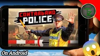 Thumbnail: Contraband Police Play Store? || Chikii Gameplay on contraband Police? @TechnoGamerzOfficial