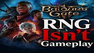 Thumbnail: Baldur's Gate 3's Gameplay Sucks