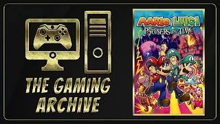 Thumbnail: Mario & Luigi: Partners in Time Full Game | Gameplay | Longplay | No Commentary | Walkthrough
