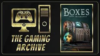 Thumbnail: Boxes: Lost Fragments Full Game | Gameplay | Longplay | No Commentary | Walkthrough