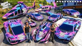 Thumbnail: GTA V - Stealing Secret GTA 6 SUPERCARS with Franklin !