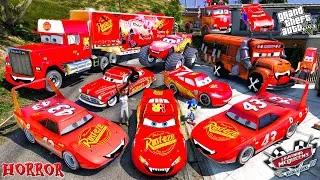Thumbnail: GTA 5 - Stealing McQueen SuperCars with Franklin & Spiderman! (Real Life Cars #201)