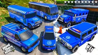 Thumbnail: GTA 5 - Stealing PRISON Vehicles with Franklin! (GTA V Real Life Cars #197)