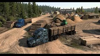 Thumbnail: Off-Road Heavy Duty: Sawmill Supply Run in ATS