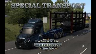 Thumbnail: SPECIAL TRANSPORT / Oversize Industrial Component: Seattle to Everett