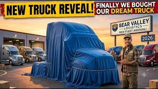 Thumbnail: FINALLY! We Bought Our DREAM TRUCK in ATS! 😱🚚 (New Fleet Reveal)
