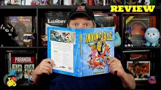 Thumbnail: Invincible Superhero Roleplaying Core Rules Reviewed