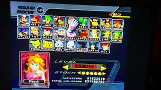 Thumbnail: Princess Peach’s Victory in Adventure Mode for Super Smash Bros. Melee!
