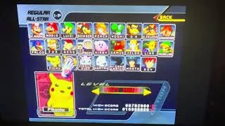 Thumbnail: Pikachu becomes Perfect with Melee’s All-Star Mode on Very Hard!!!