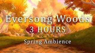 Thumbnail: Eversong Woods | WoW Midnight Ambience & Music for Sleep & Study | 3 Hours | No Mid-roll Ads