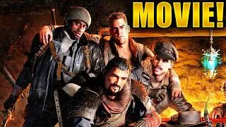 Thumbnail: Call of Duty Zombies ALL Cutscenes & Trailers World at War - Black Ops 7 Zombies FULL Movie (COD)