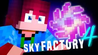 Thumbnail: I Speedran Sky Factory 4