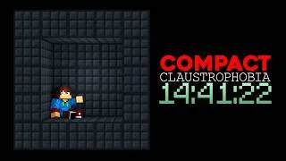 Thumbnail: I Speedran the Most Claustrophobic Modpack! (World Record)