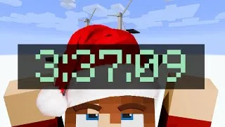 Thumbnail: A Modded Minecraft Christmas Speedrun