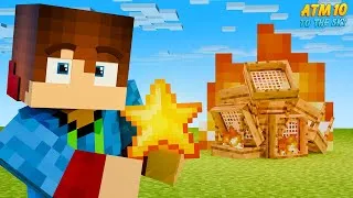 Thumbnail: Speedrunning ATM 10 To The Sky Sieveless!