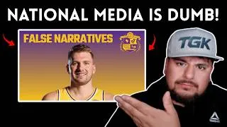 Thumbnail: NATIONAL MEDIA AT IT AGAIN? Reacting To The Luka Narratives