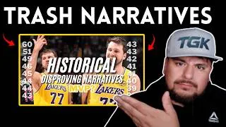 Thumbnail: LUKA IS THE MVP — Reacting To The Narratives Falling Apart