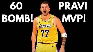 Thumbnail: LUKA DONČIĆ JUST DROPPED 60… AND MIAMI WAS CHANTING MVP