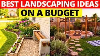 Thumbnail: 10 Best Landscaping (Budget) Ideas