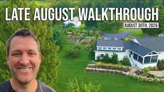 Thumbnail: The End of the Summer Garden - Update Aug 30th