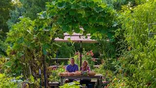 Thumbnail: From Summer Struggles to the Fall Garden… And BIG News!
