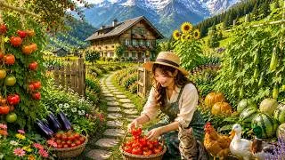 Thumbnail: A Dream Garden in Europe | Peaceful Farm Life