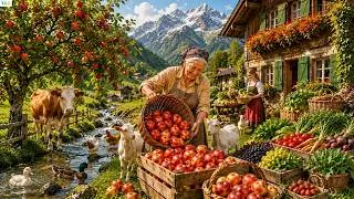 Thumbnail: Peaceful Farm Life | Harvesting Fresh Fruits & Simple Village Living