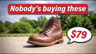Thumbnail: 6 Bulletproof Leather Boots Hiding on Clearance Racks (Buy Before Everyone Finds Out)