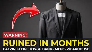 Thumbnail: The REAL Reason New Suits Lose Their Shape in Months (Hugo Boss, Calvin Klein, Express)