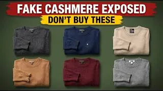 Thumbnail: 15 WORST Cashmere Sweater Brands Ever Made (And 5 That Are 100% Cashmere)