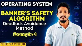 Thumbnail: Banker's Algorithm | Safety Algorithm | Safe Sequence | Deadlock Avoidance