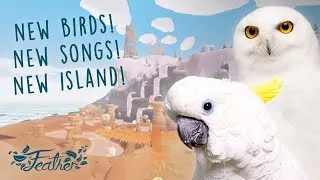 Thumbnail: MAJOR Update + 10 mins of Relaxing Gameplay  -  FEATHER