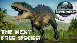 Thumbnail: A RETURNING SPECIES IS GETTING A REMODEL | Jurassic World Evolution 3 News