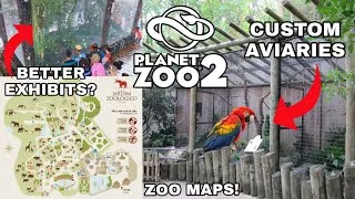 Thumbnail: 5 Features I Want to See in Planet Zoo 2!