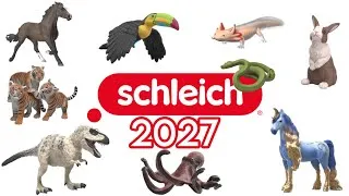 Thumbnail: Schleich 2027 - Wild Life | Farm World | Horse Club | Dinosaurs | Bayala | Eldrador