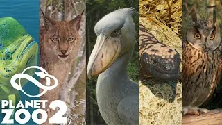 Thumbnail: Every Confirmed Species in Planet Zoo 2 (26 NEW SPECIES)