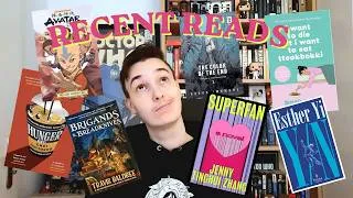 Thumbnail: BIG READING WRAP UP: Every book I've read in 2026 (so far)