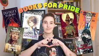 Thumbnail: Recommending You Books For Every Letter In the LGBTQIA+ Acronym | Books For Pride Month