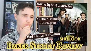 Thumbnail: Baker Street Reviews: Young Sherlock (2026) | Full Season 1 Review