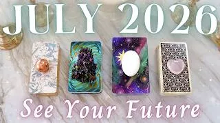 Thumbnail: Your JULY 2026 Month Ahead • PICK A CARD • See What's Happening For YOU!