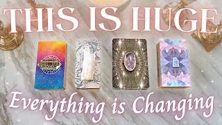 Thumbnail: This is MASSIVE... You're Manifesting THIS Big Change • PICK A CARD •
