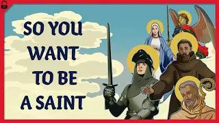 Thumbnail: How to Become a Saint