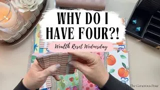 Thumbnail: I Have Four of Everything. So I'm Buying Nothing New. | Wealth Reset Wednesday | The Generous Pour
