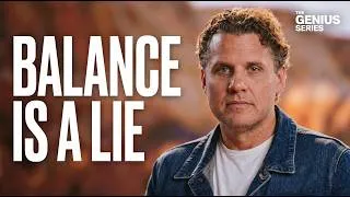 Thumbnail: There Is No Such Thing as a Balanced Life | Mark Manson | 4K