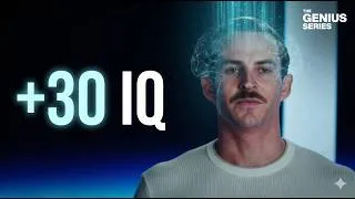 Thumbnail: How to Borrow 30 IQ Points From AI | Lucas Miller | 4K