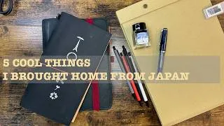 Thumbnail: Five Cool Things I Brought Home from Japan!