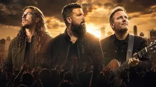 Thumbnail: OUR HOPE STILL STANDS – Zach Williams ft. Chris Tomlin & Brandon Lake (2026 Music Video)