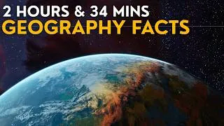 Thumbnail: 2.5 Hours of Interesting Geography Facts to Relax and Fall Asleep To